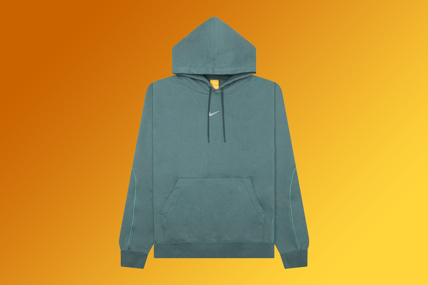 Nocta NRG Fleece Hoodie - Mineral Slate/Faded Spruce/Mica Green