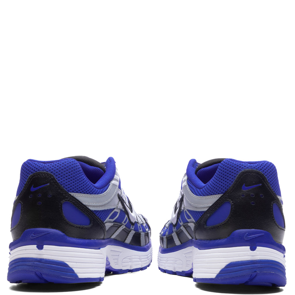 P - 6000 - Racer Blue/White/Black/Flat Silver