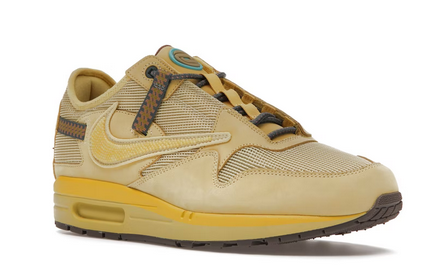 Air Max 1 Travis Scott Cactus Jack Saturn Gold