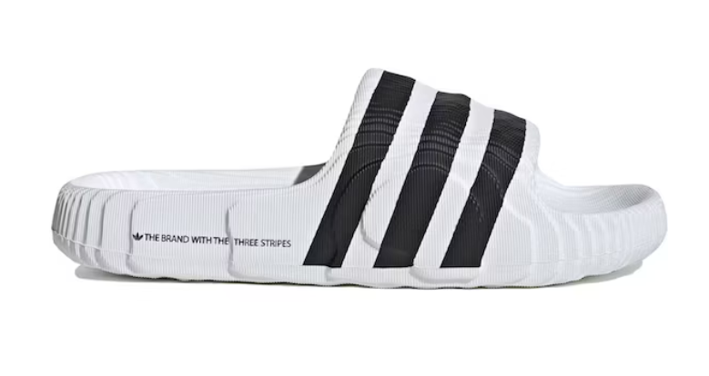 Adilette 22 Cloud White Core Black