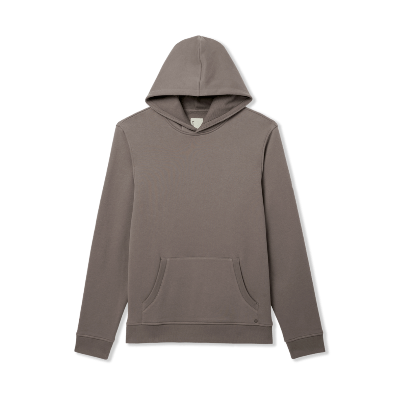 Men's Seaside Pullover Hoodiein Smokey Taupe