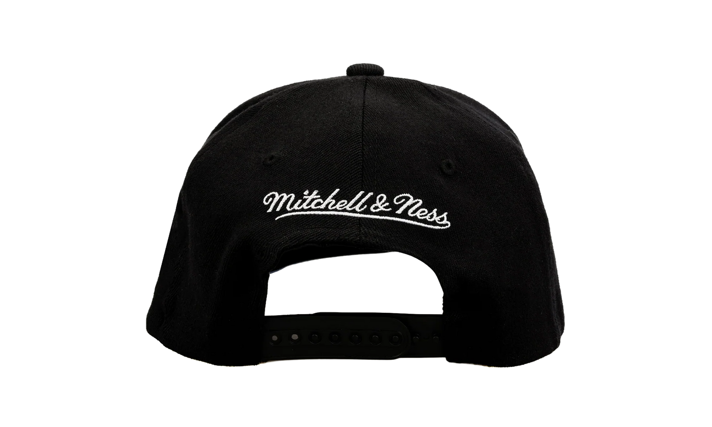 NBA Team Script 2.0 Stretch Snapback Cap "Dallas Mavericks - Black" HHSS3281 DMAYYPPPBLCK