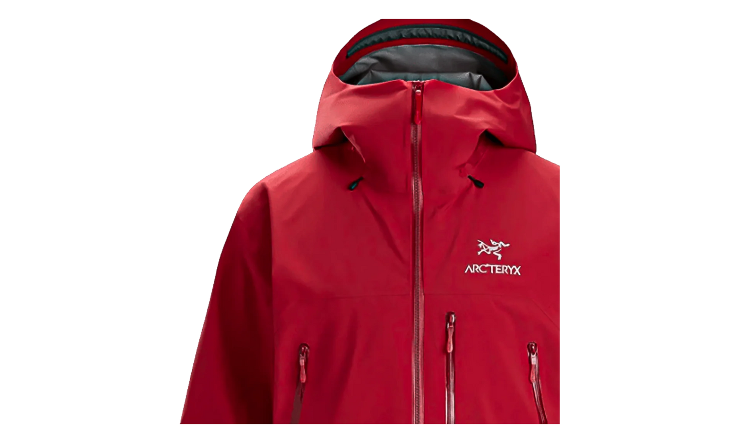 Beta SV Hooded Jacket "Bordeaux" 513458
