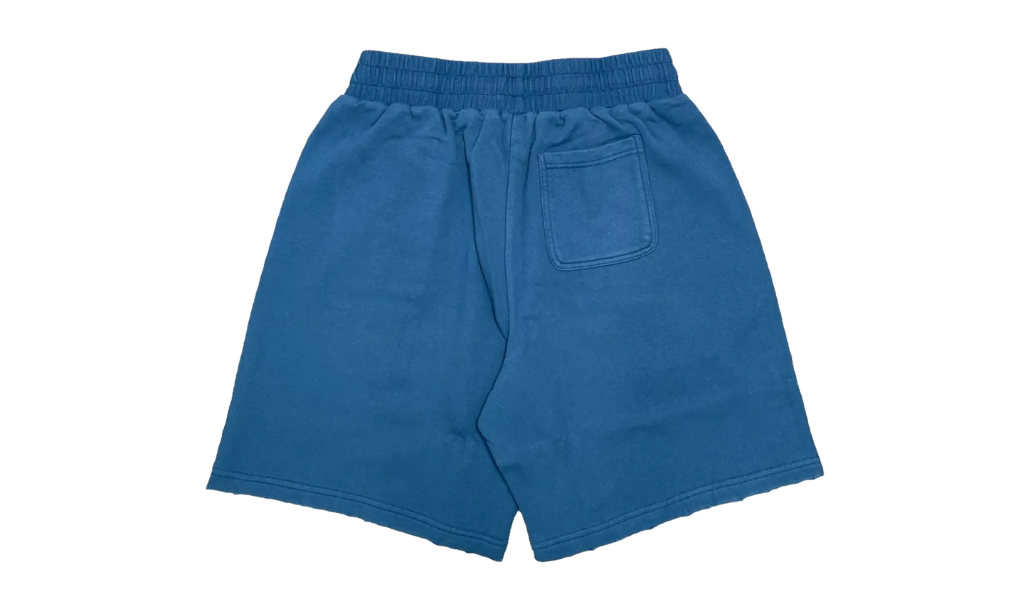 French Terry Shorts "Midnight Blue" SMB04 1 MBLU
