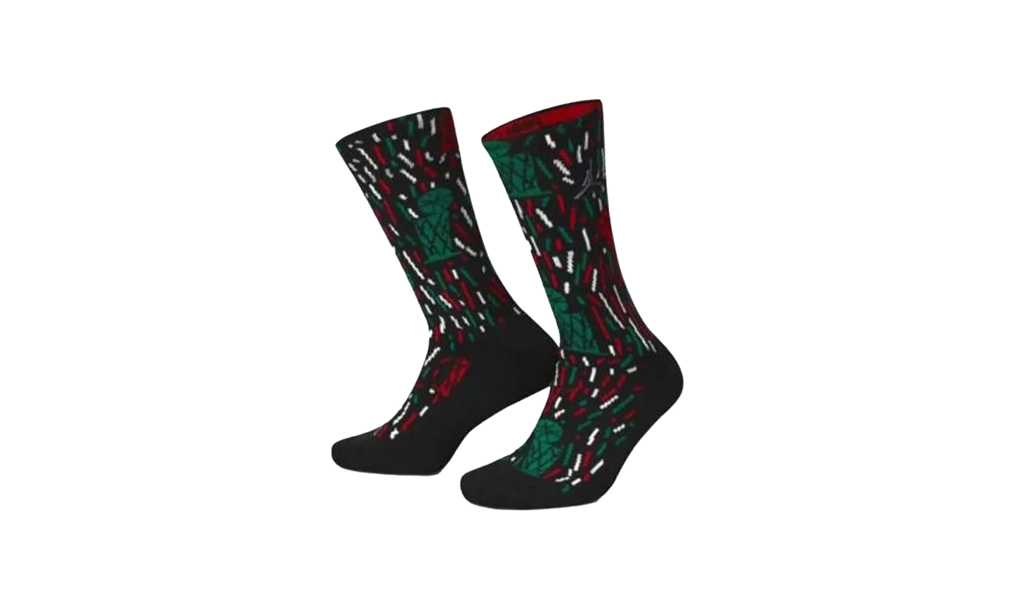 Jordan x Nina Chanel Abney Crew Socks "Black" DH5483 010
