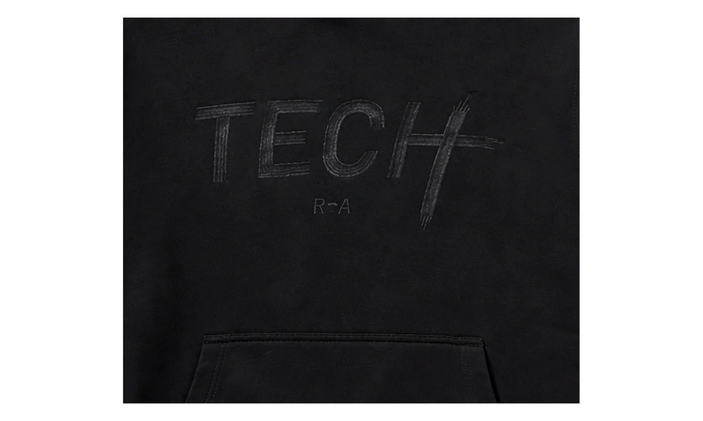 Tech Hoodie "Black" MF21A633 71898BLKTC