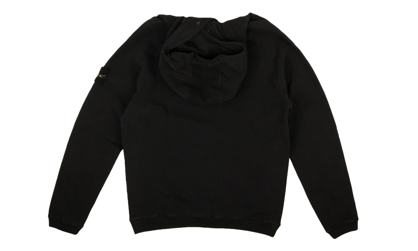 Cotton Logo Pullover Sweatshirt "Black" 771561051 V0029