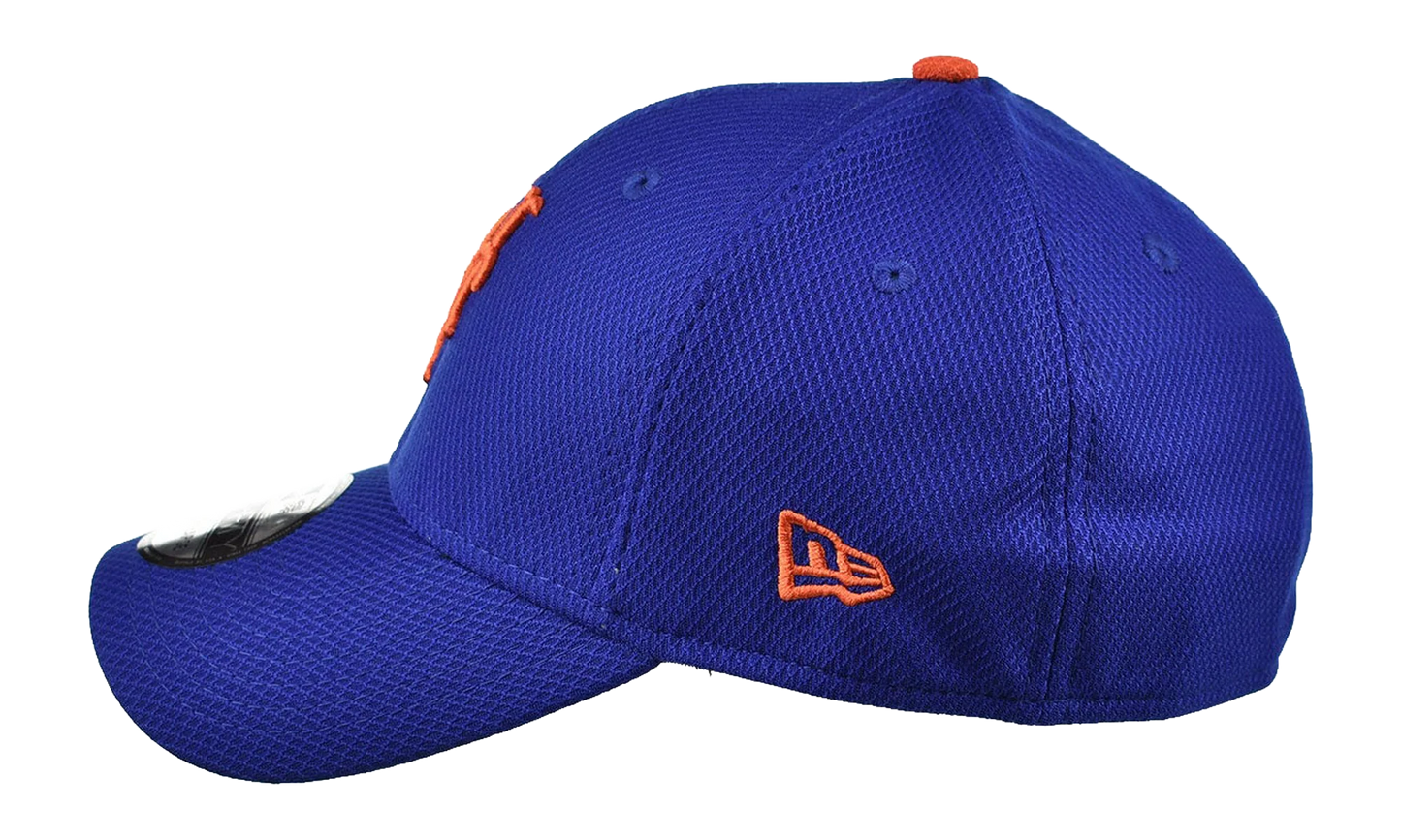 39THIRTY New York Mets Classic Stretch Fit Hat "Blue / Orange" NE411