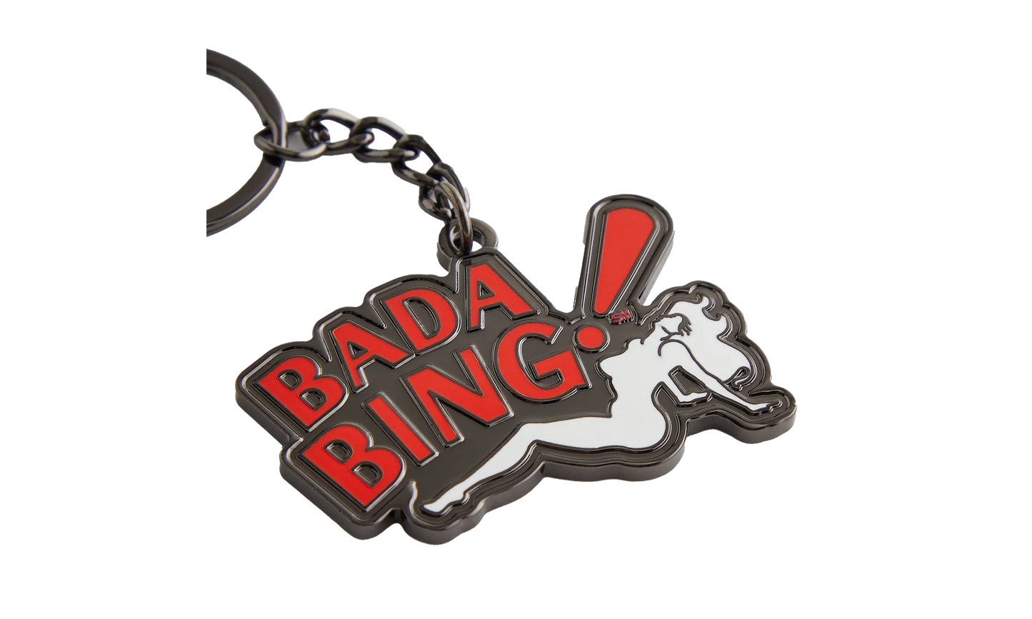 The Sopranos Bada Bing Keychain "Multicolor" khl150867 001
