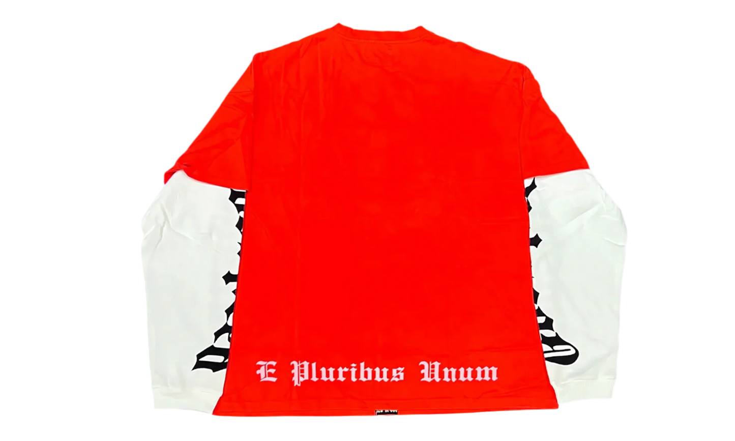 Los Scandalous Layered LS Tee "Red" GS055