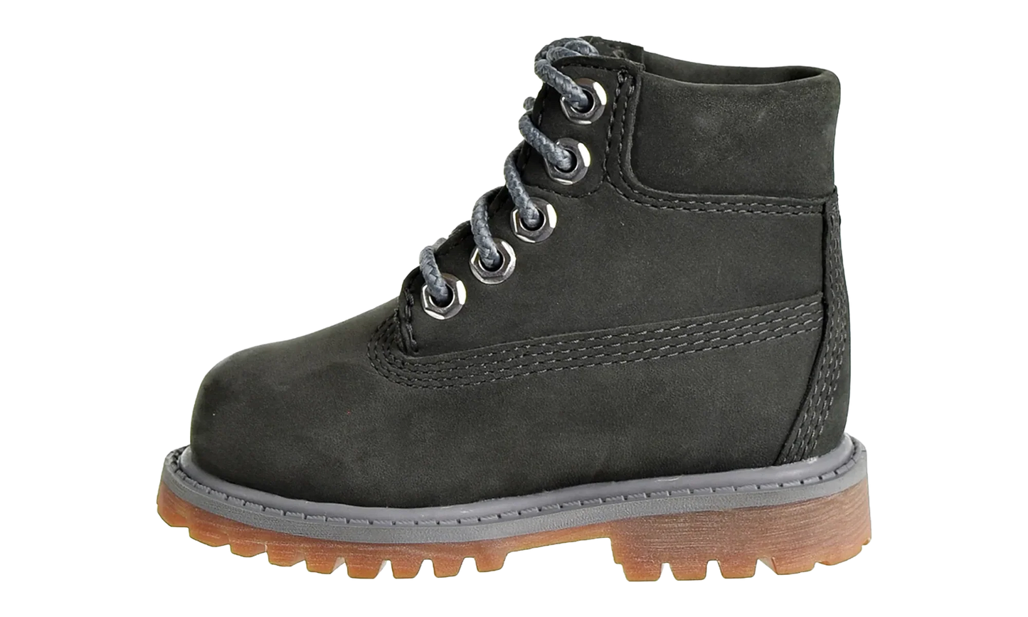 Premium 6 Inch Waterproof Boot TD "Dark Grey" TB0A1VGY