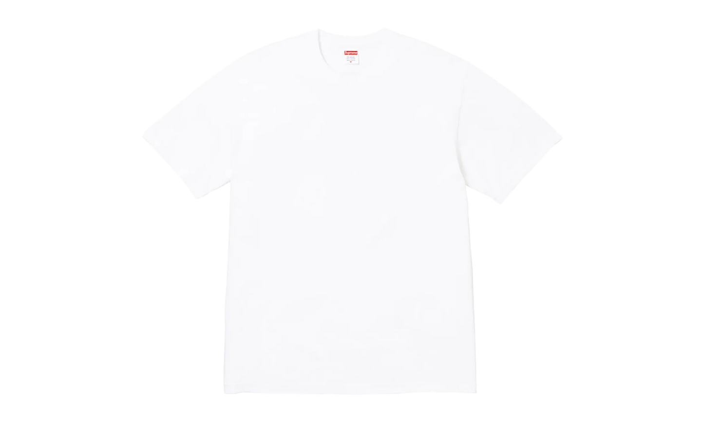Tape Tee "SS25 - White" SU25580