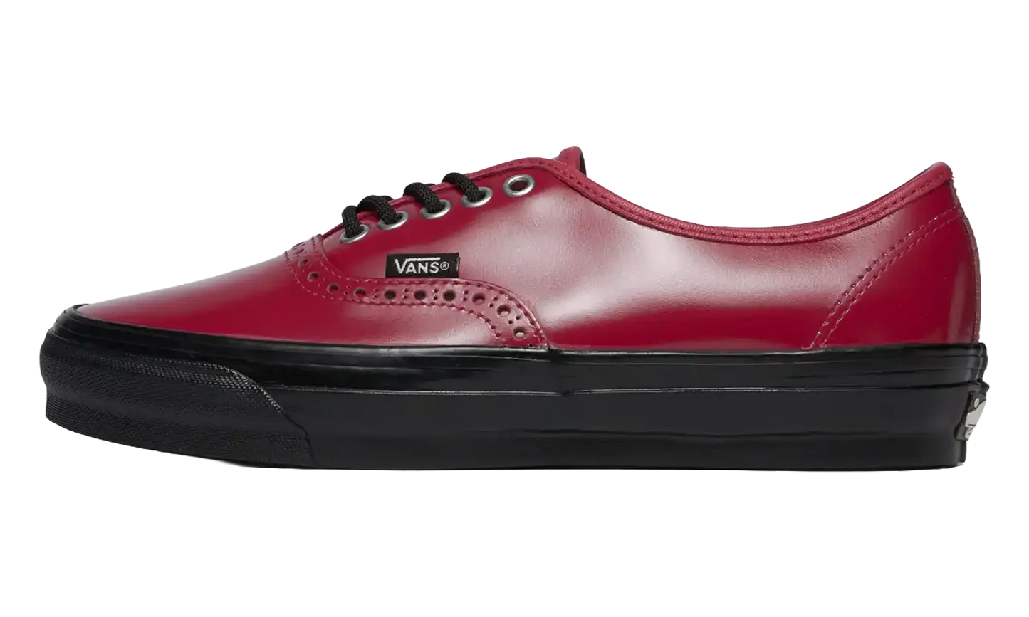 OTW Authentic 44 Siped Vibram Gloss Leather "Brogue Bordeaux" VN000V33F0G