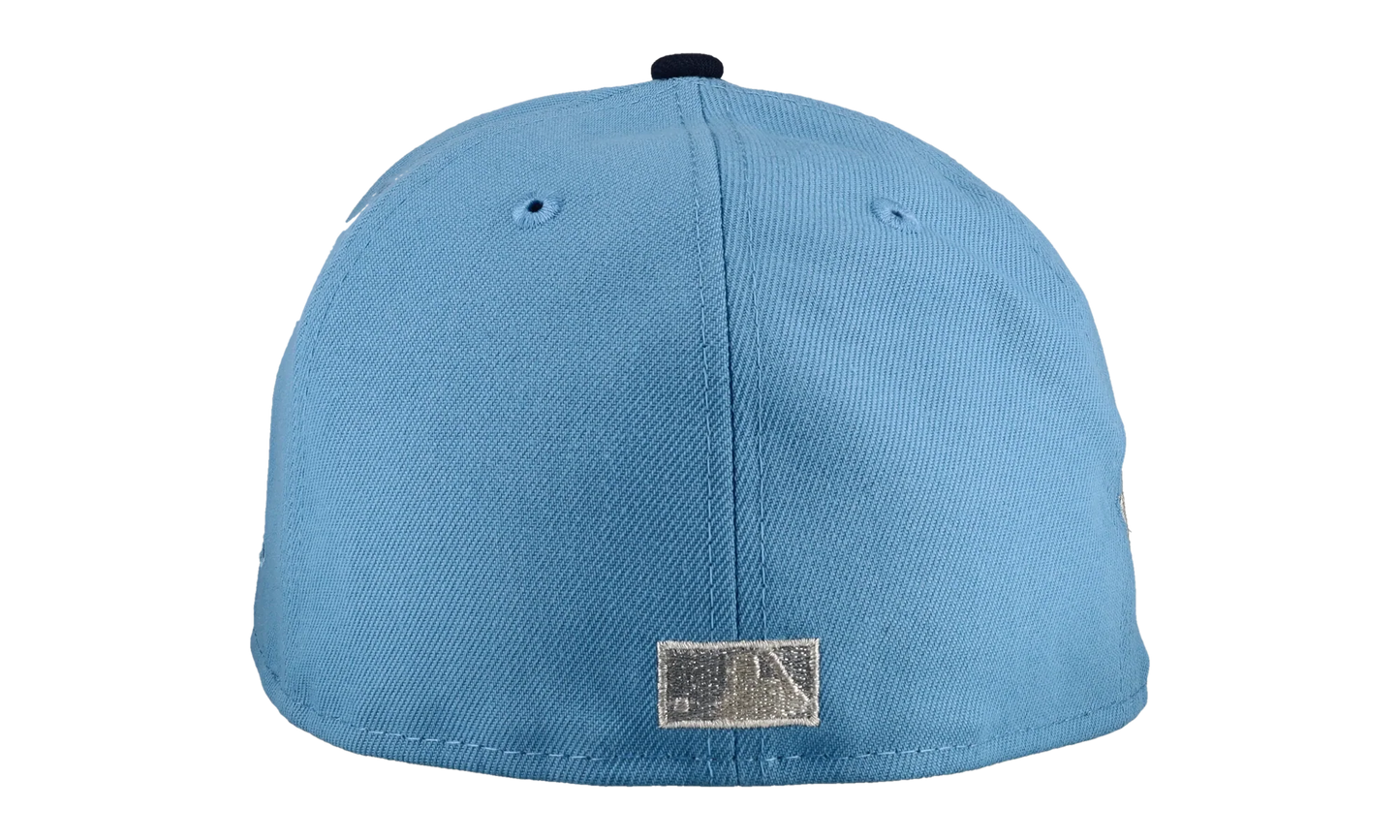 59FIFTY San Francisco Giants 1984 ASG Fitted Hat "Sky / Navy Metallic" 123451299951