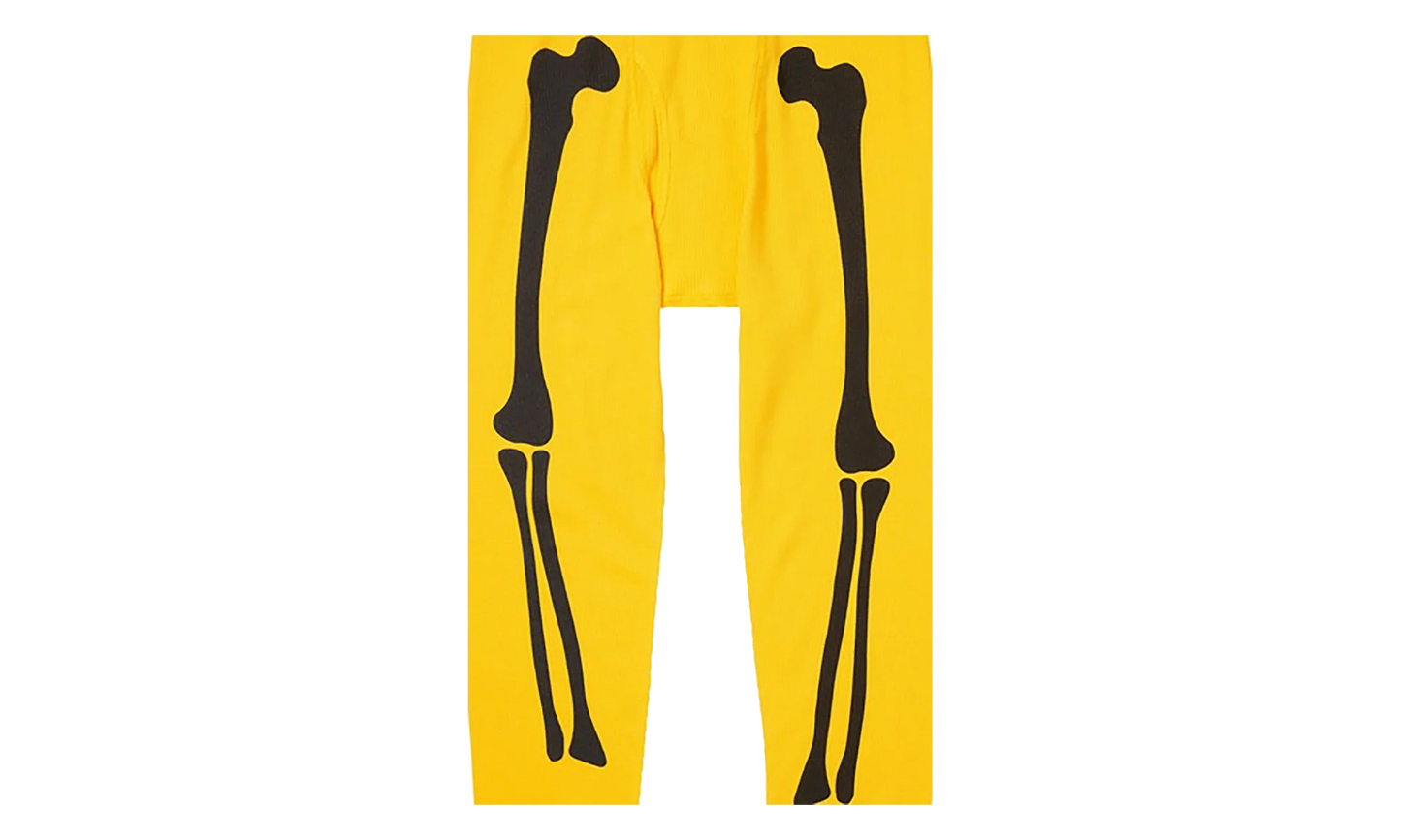 Hanes Bones Thermal Pant FW25 (1 Pack) "Yellow" SU27236