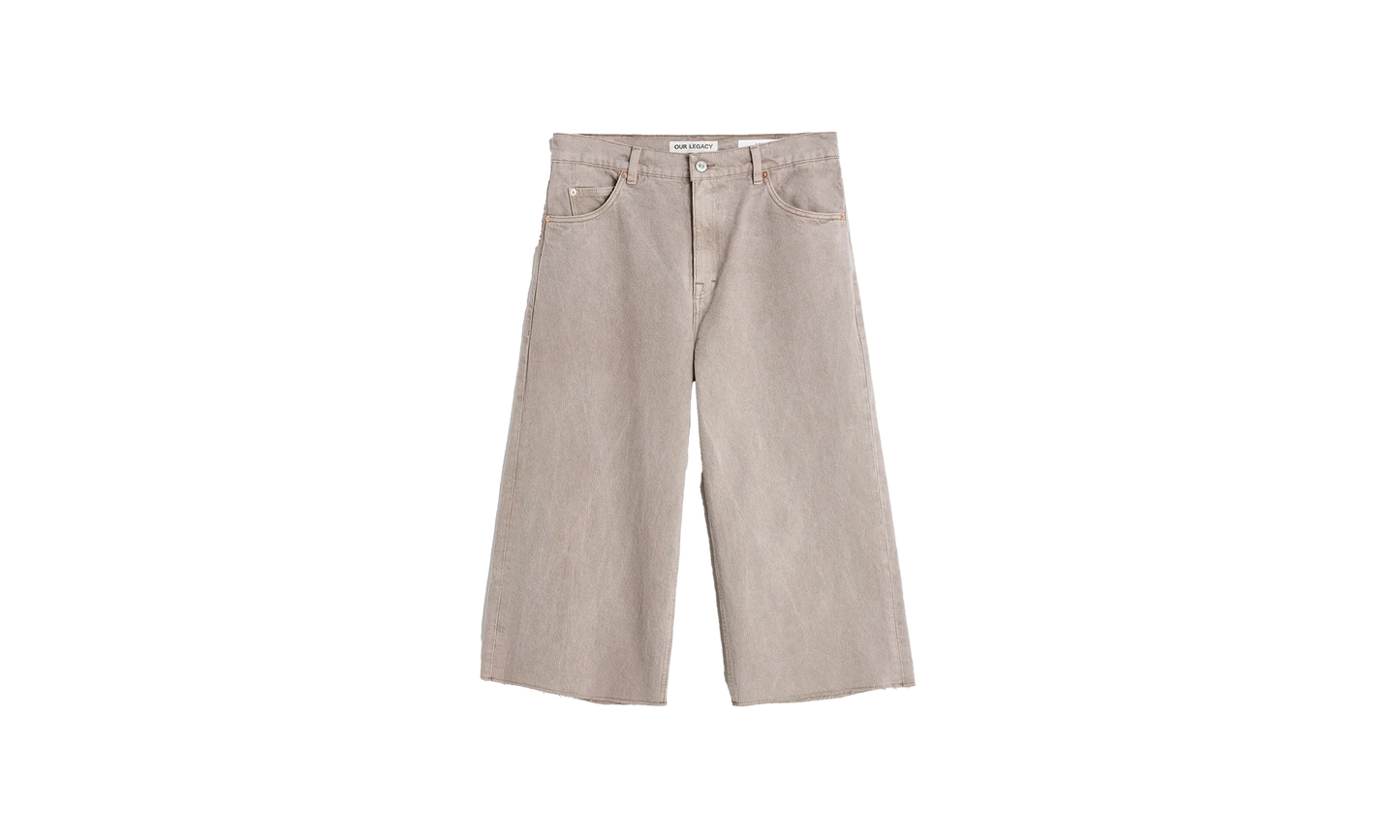 OUR LEGACY HALF CUT CROPPED JEANS Jeans Pink "Pink" W2245CP