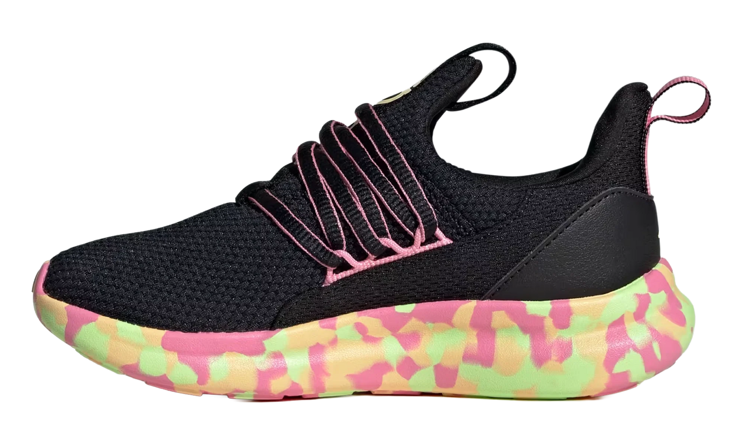 Lite Racer Adapt 7.0 GS "Core Black Bliss Pink" JR0817