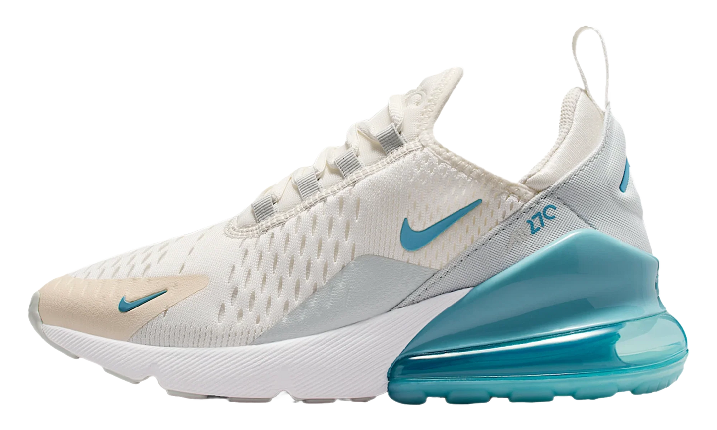 Air Max 270 GS "Soft Pearl Denim Turquoise" 943345 420