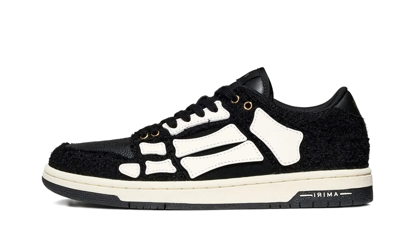 Boucle Skel Top Low Sneakers "BLACK" AMFOSR1169