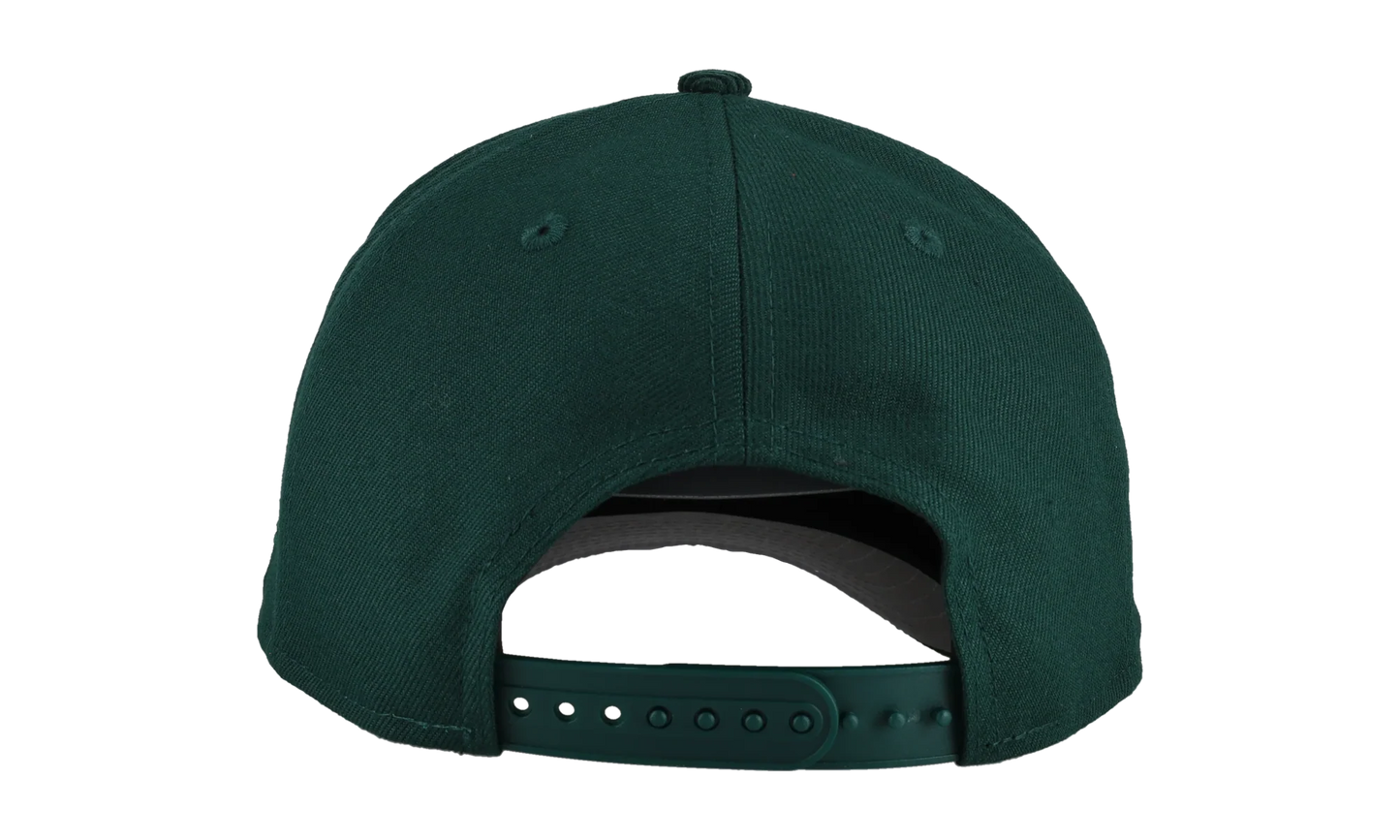 9FIFTY New York Yankees A Frame Snapback Hat "Chainstitch - Corduroy Green" 44531120832700