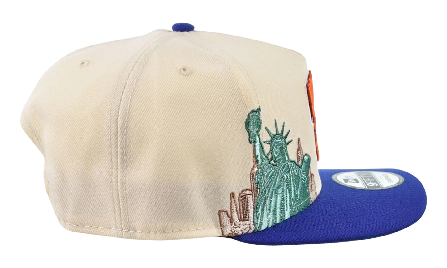 9FIFTY A-Frame New York Knicks Snapback "NBA Liberty Hardwood Classics" 60839961