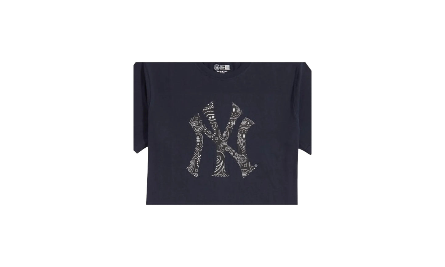 MLB New York Yankees Paisley Elements S/S T-Shirt "Navy" 12852908