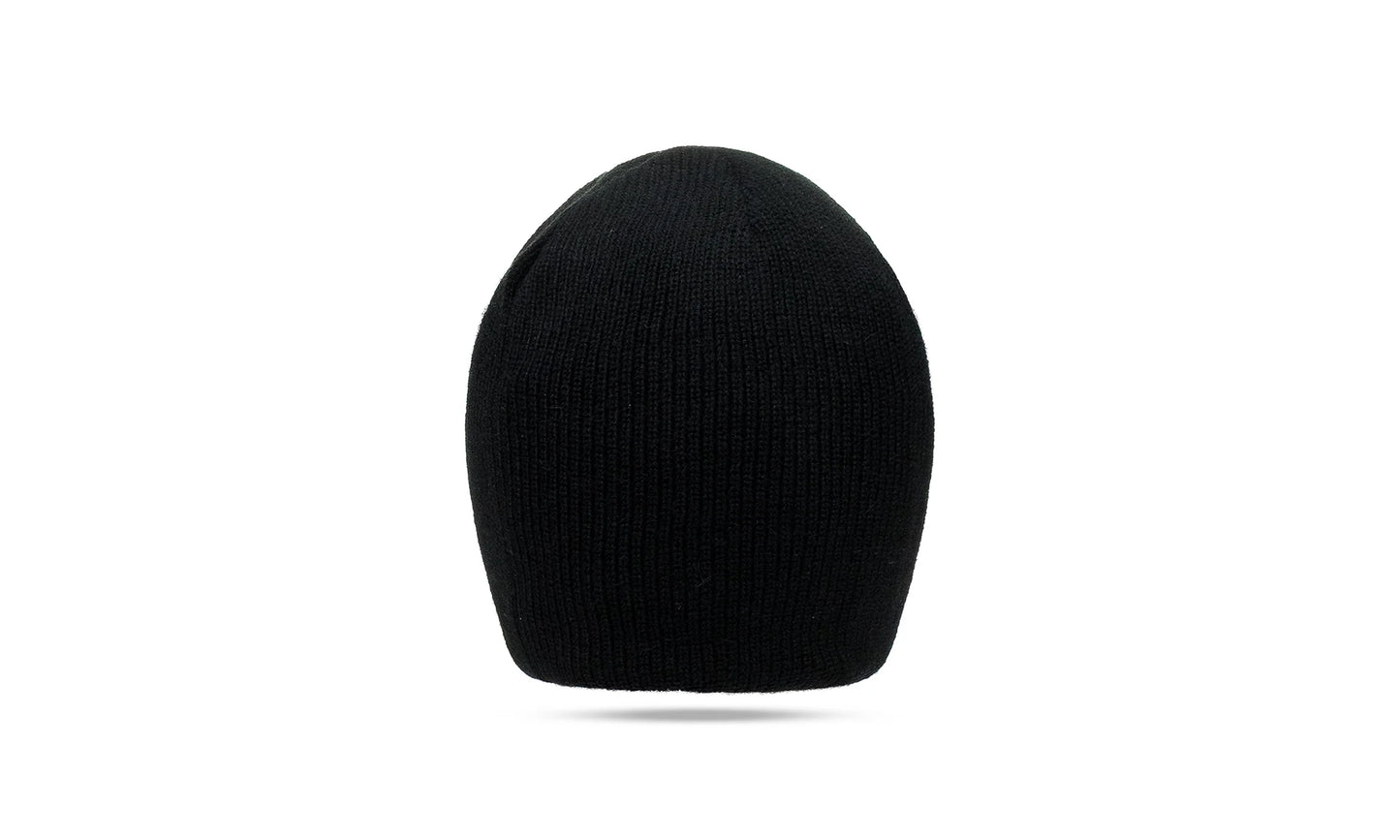 Logo Beanie "Black" MSK MACC 0001