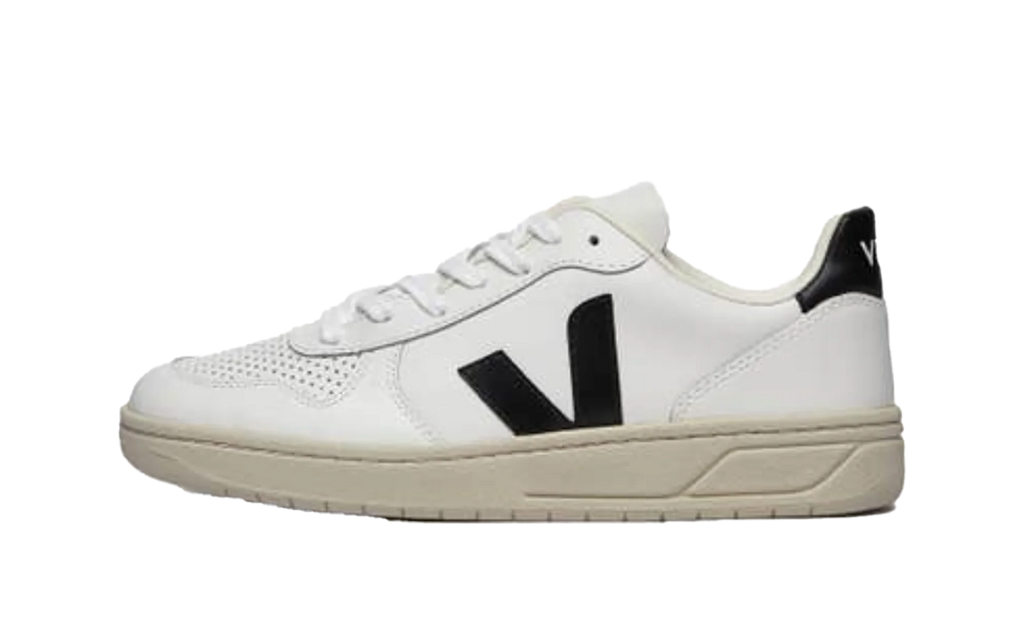 V-10 Sneaker Leather "WHite" VX0200005B