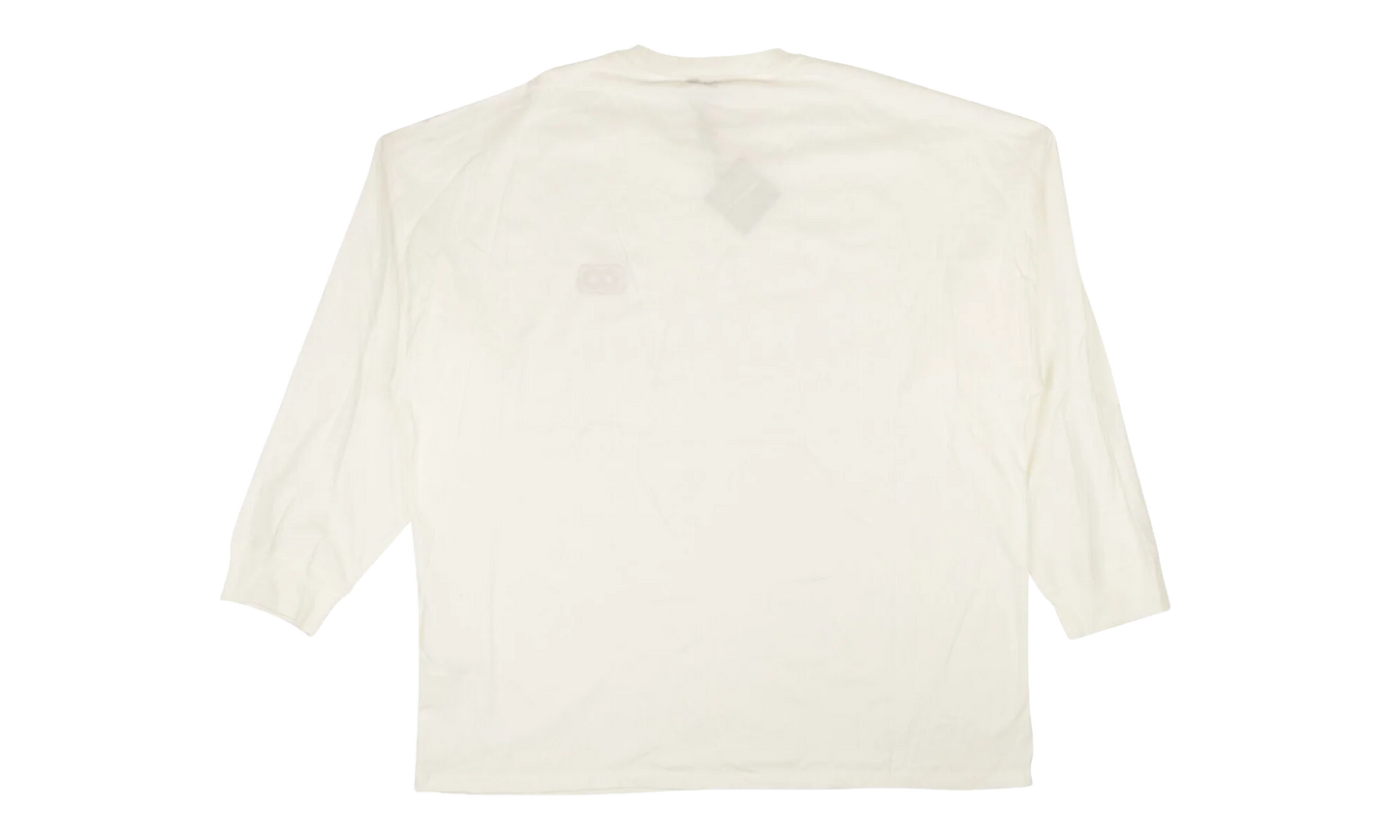 Cozy Long Sleeve Tee "White" 95 OCY 1038