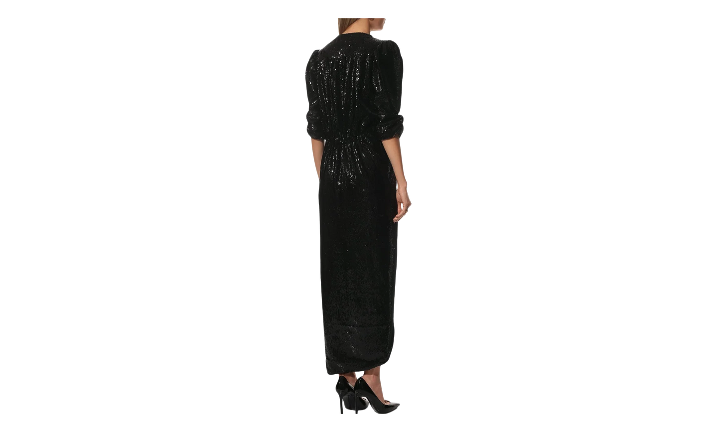 Sequin DRESS "Black" RW DR0095 5140 P22 35