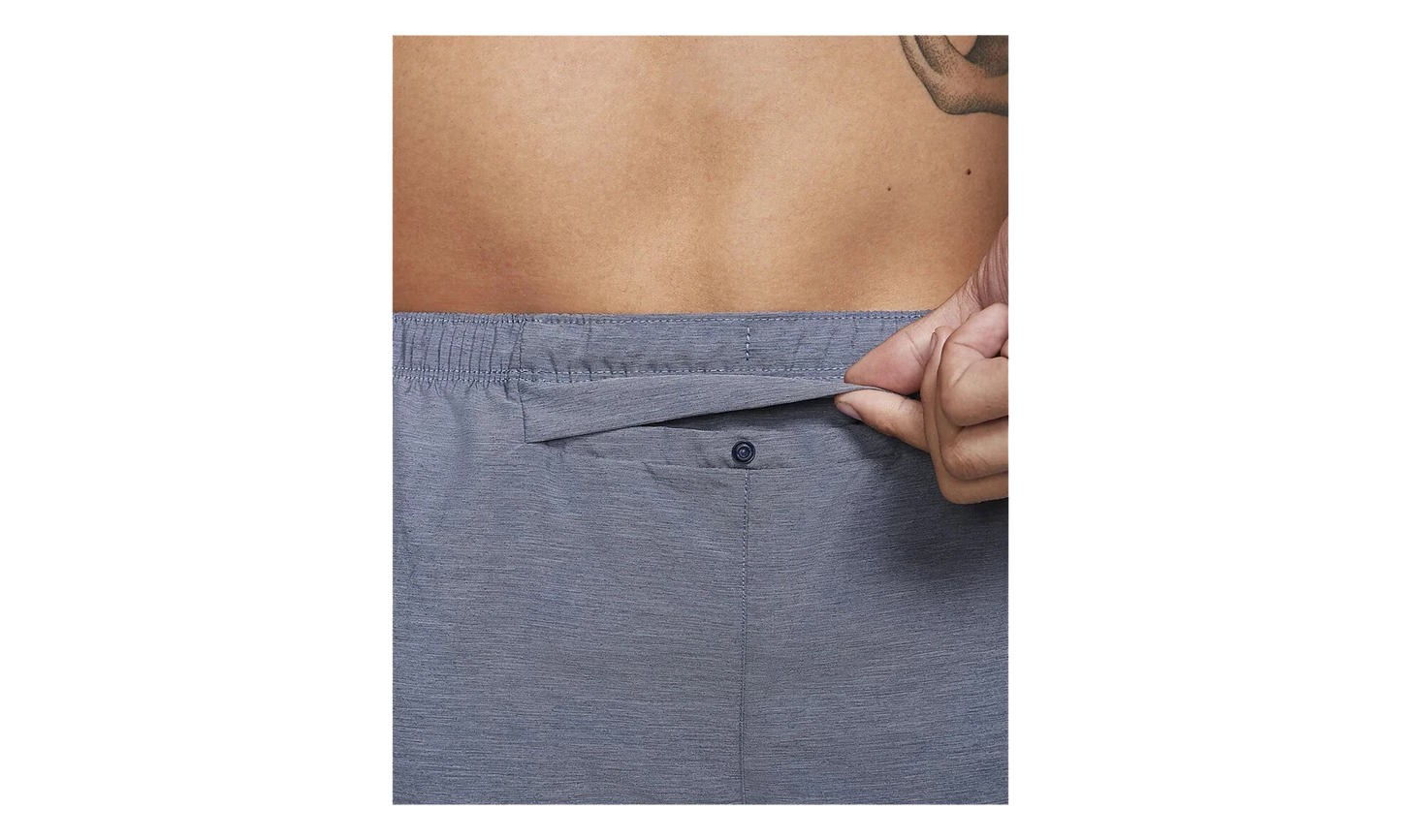 Challenger Brief-Lined 7 Running Shorts "Obsidian Heather / Reflective Silver" CZ9066 451