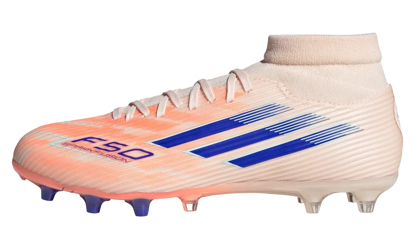 F50 Sparkfusion League FG/AG Wmns "Coral / Blue" JI0011