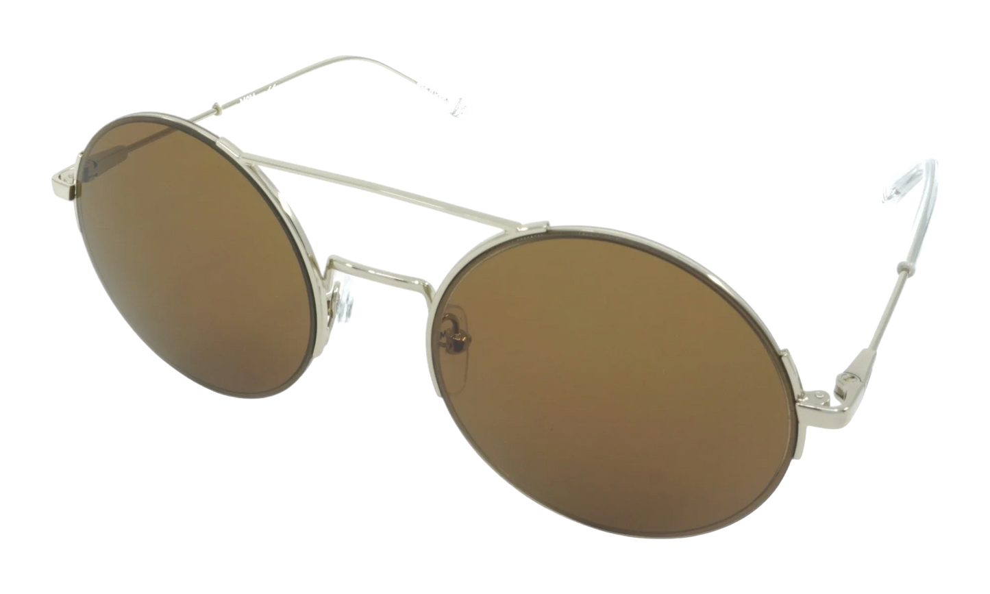 Round Sunglasses "Shiny Gold" MCM160S-722