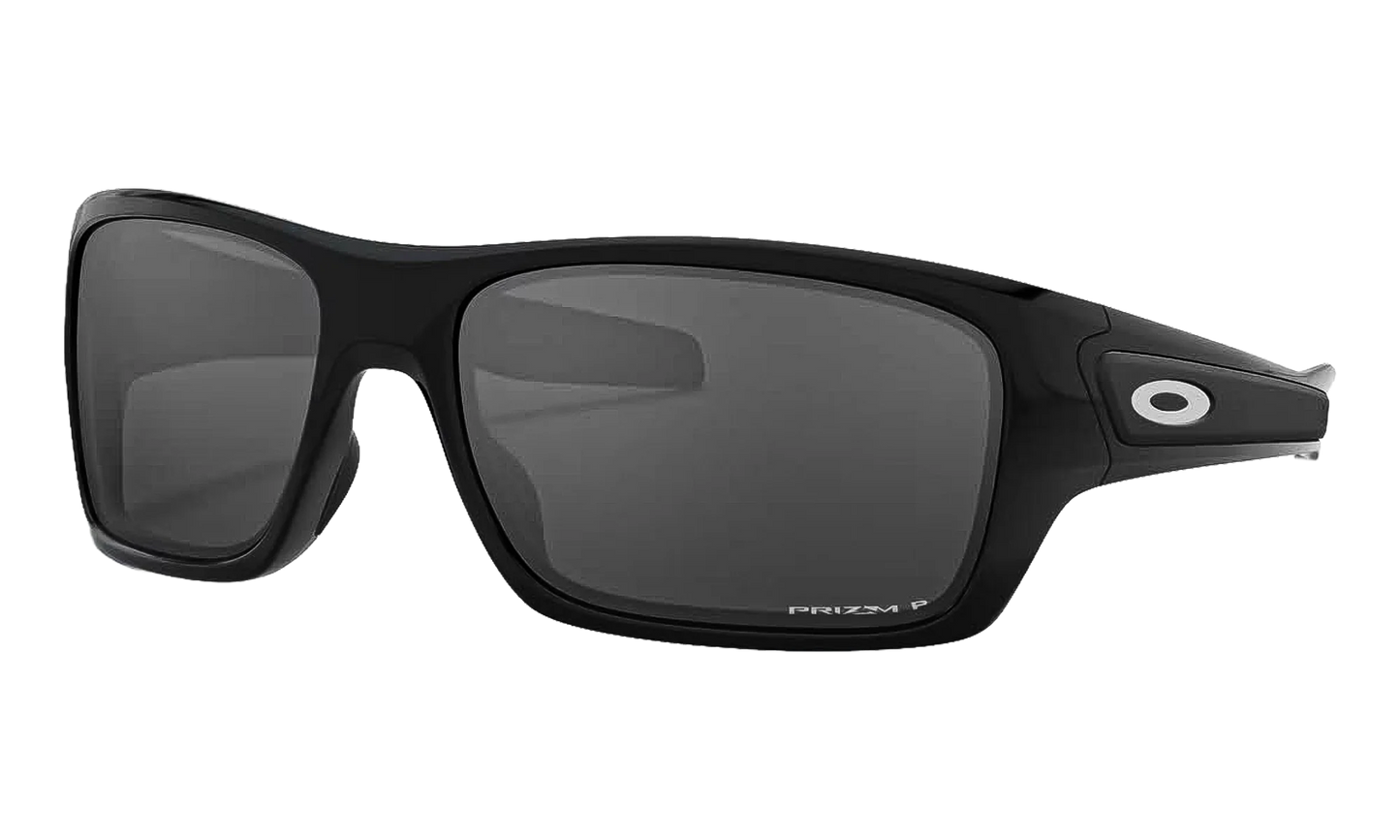 TURBINE Polarized Sunglasses "Polished Black" OO9263-41
