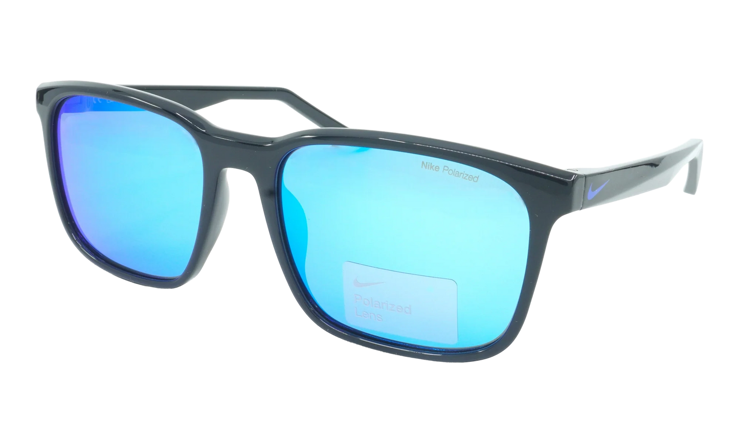 Rave Polarized Sunglasses "Black / Polar / Blue Mirror" FD1849 014
