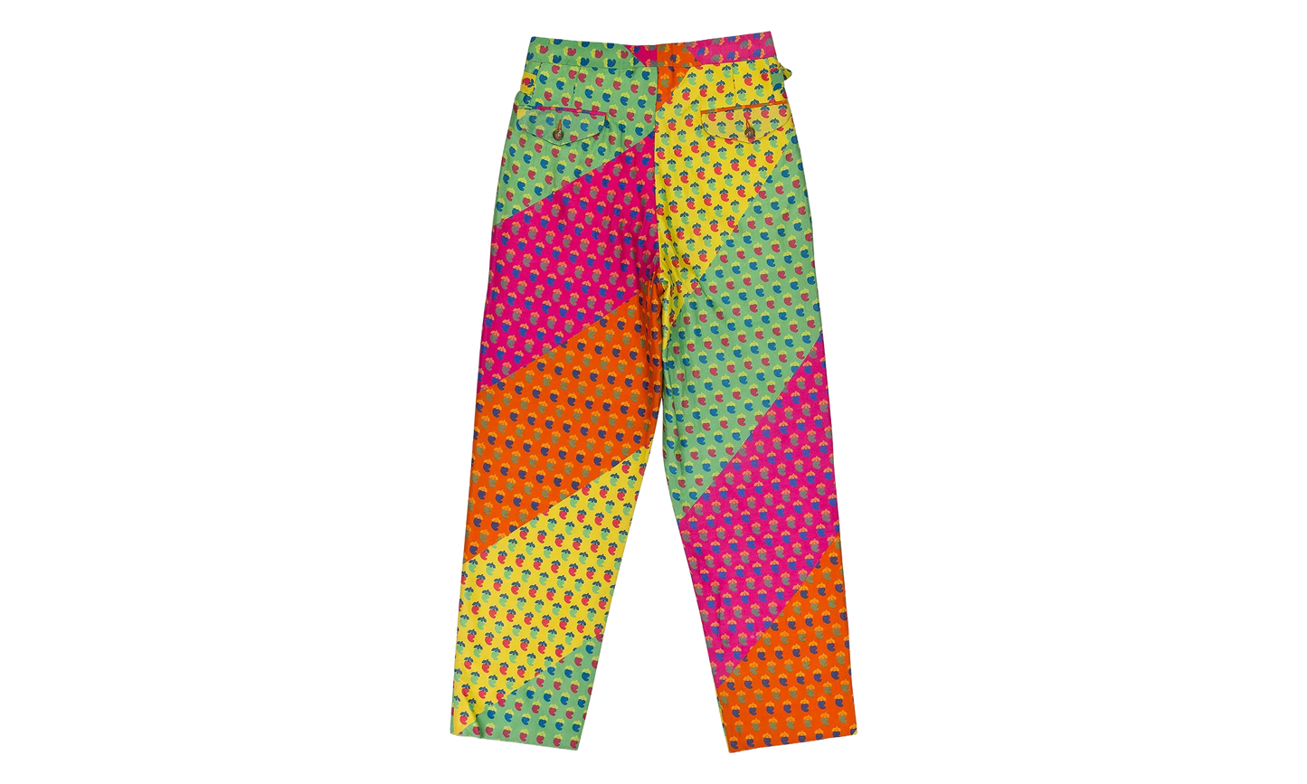SUMMER PAISLEY PANTS "Multicolor" MBS050C 00708 960