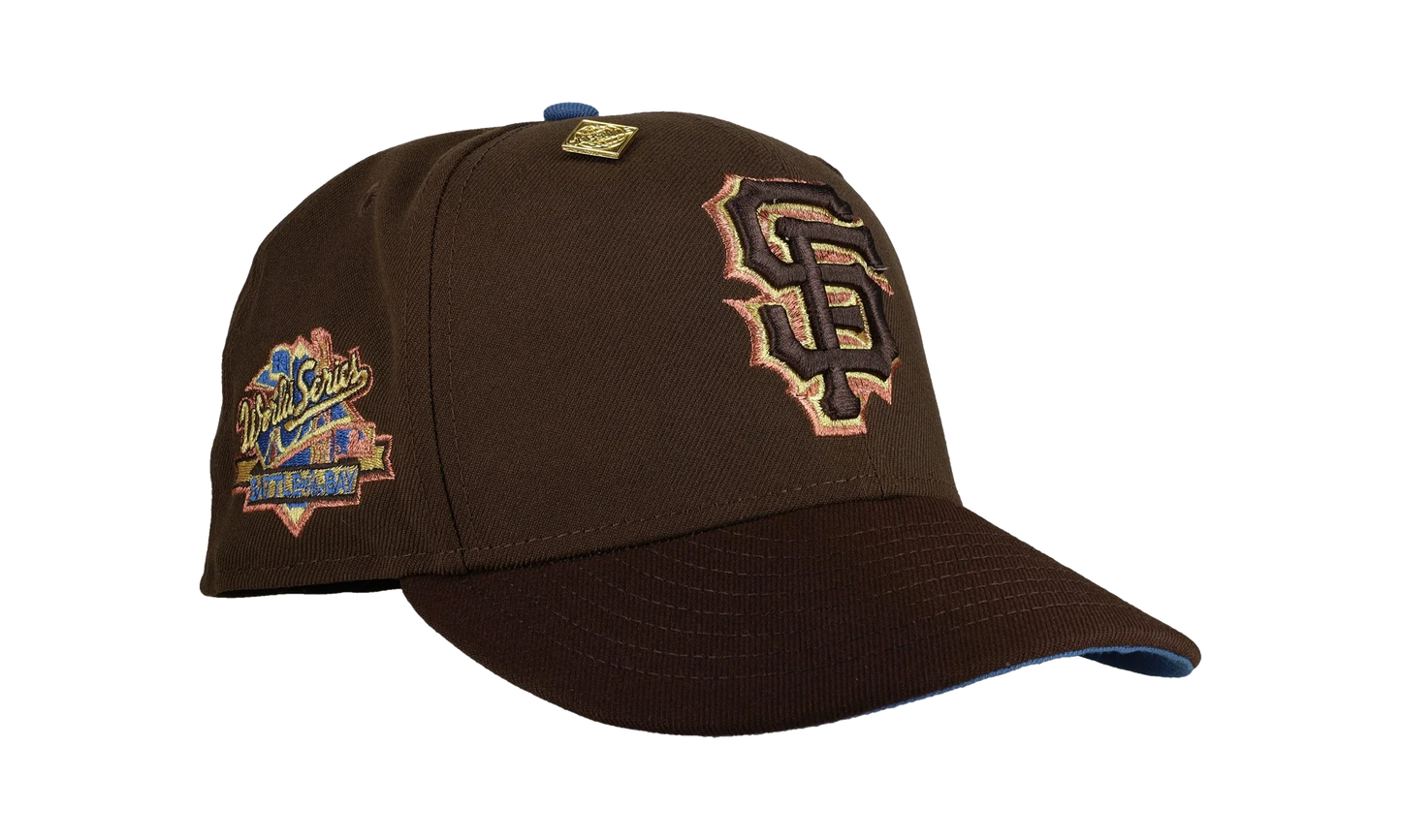 59FIFTY San Francisco Giants 1989 World Series Fitted Hat "Two-Tone Walnut Copper" NE359