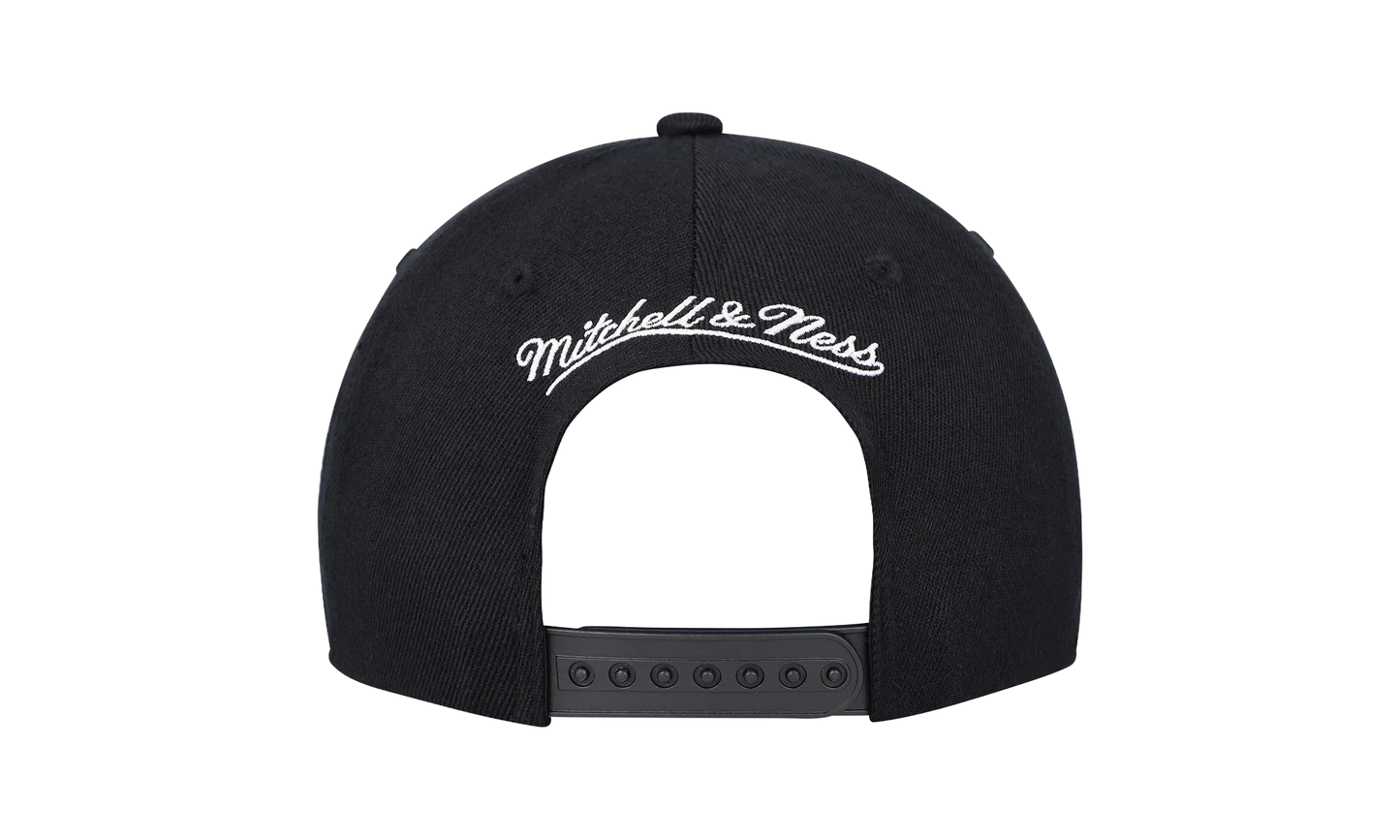 NBA Team Script 2.0 Stretch Snapback Cap "Indiana Pacers - Black" HHSS3281 IPAYYPPPBLCK