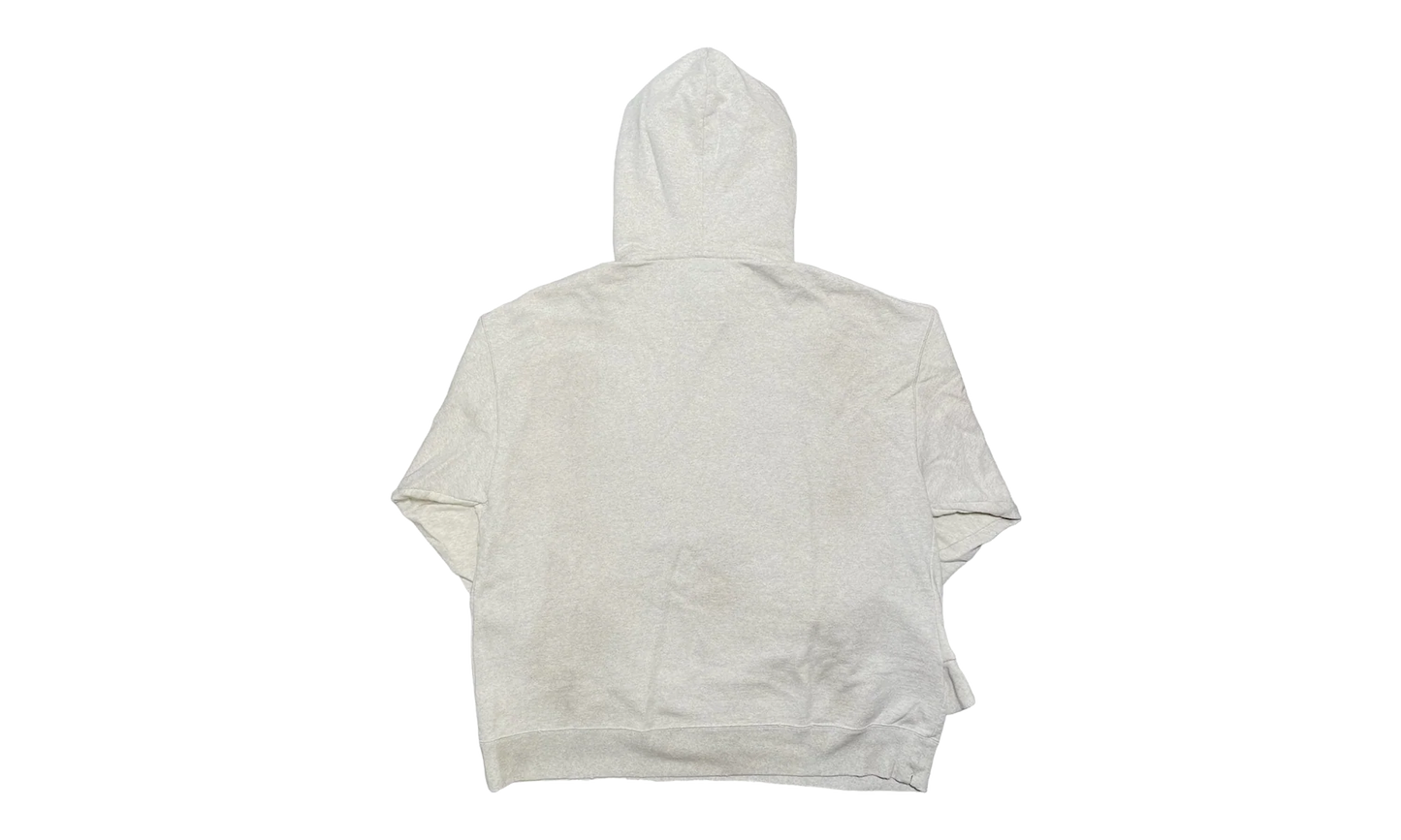 Smiley Face Hooded Sweatshirt "Grey" A09HD712 GRAY