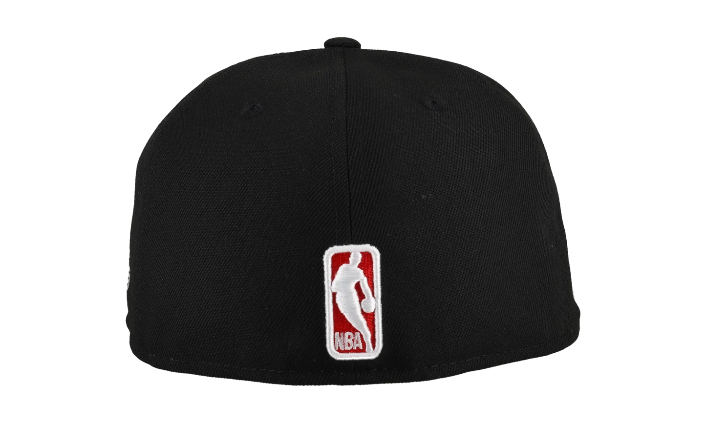 59FIFTY Chicago Bulls Eastern Conference Fitted Hat "Black" 44629304869052