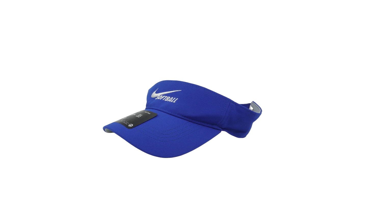 ADJUSTABLE VISOR "Grey/Royal" C 11449