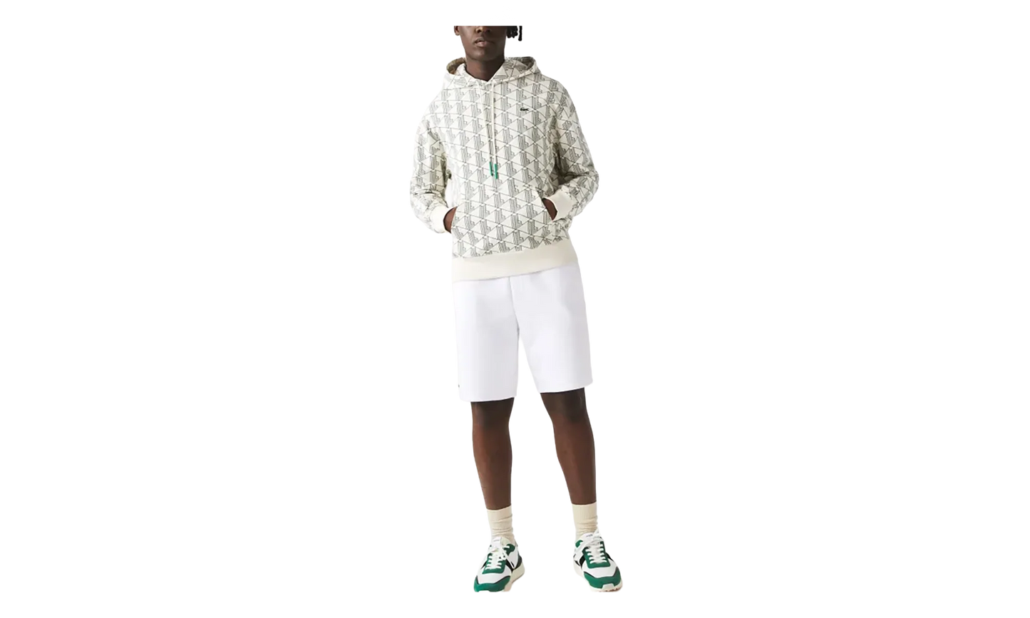 SPORT Tennis Fleece Shorts "White" GH2136 001