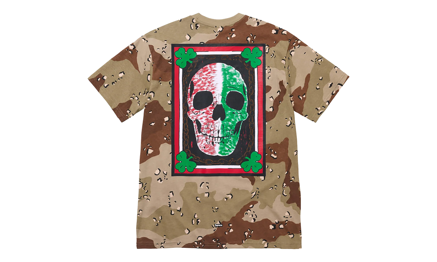 Mike Kelley Banner Tee "SS 26 - Chocolate Chip Camo" SU27464