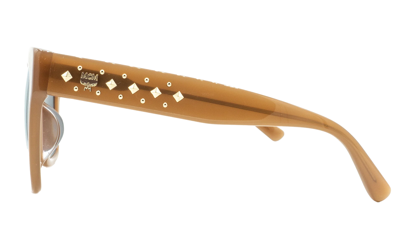 Cat Eye Sunglasses "Camel" MCM621SK-265