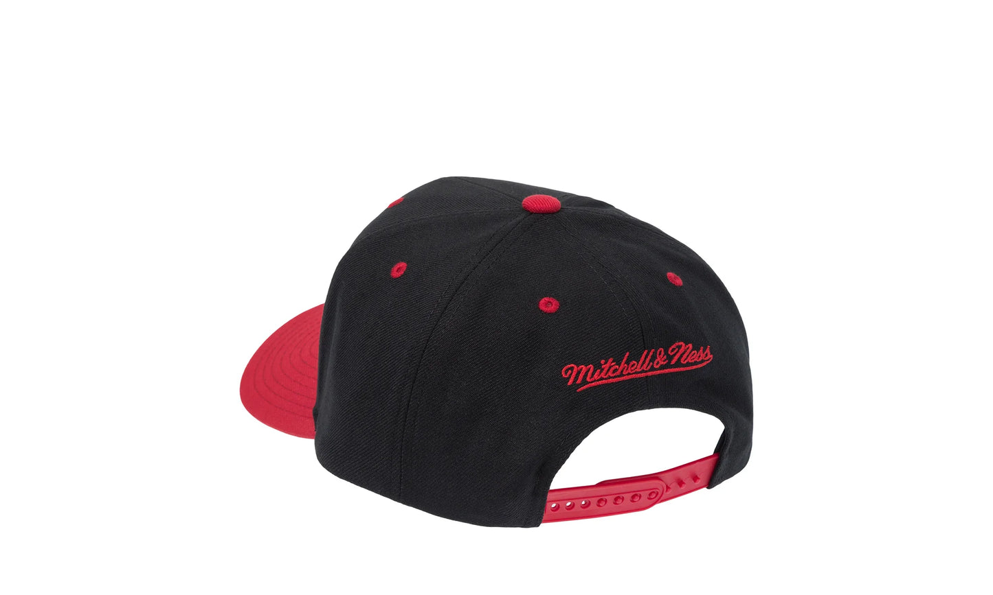 NBA All In 2.0 Pro Snapback Cap "Chicago Bulls - Black" HP8764 CBUBLCK