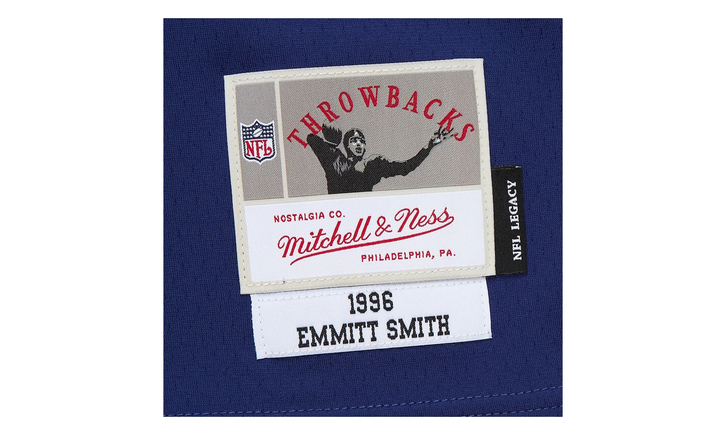 NFL Emmitt Smith Dark Jersey "1996 Dallas Cowboys - Navy" LGJY4462 DCO96ESMNAVY