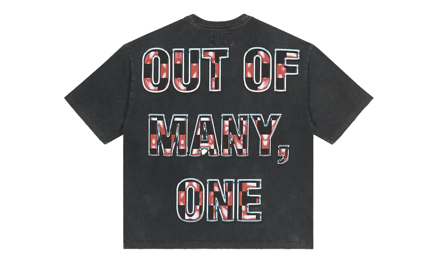 M.O.T.M. T-Shirt "Black Wash" GS159