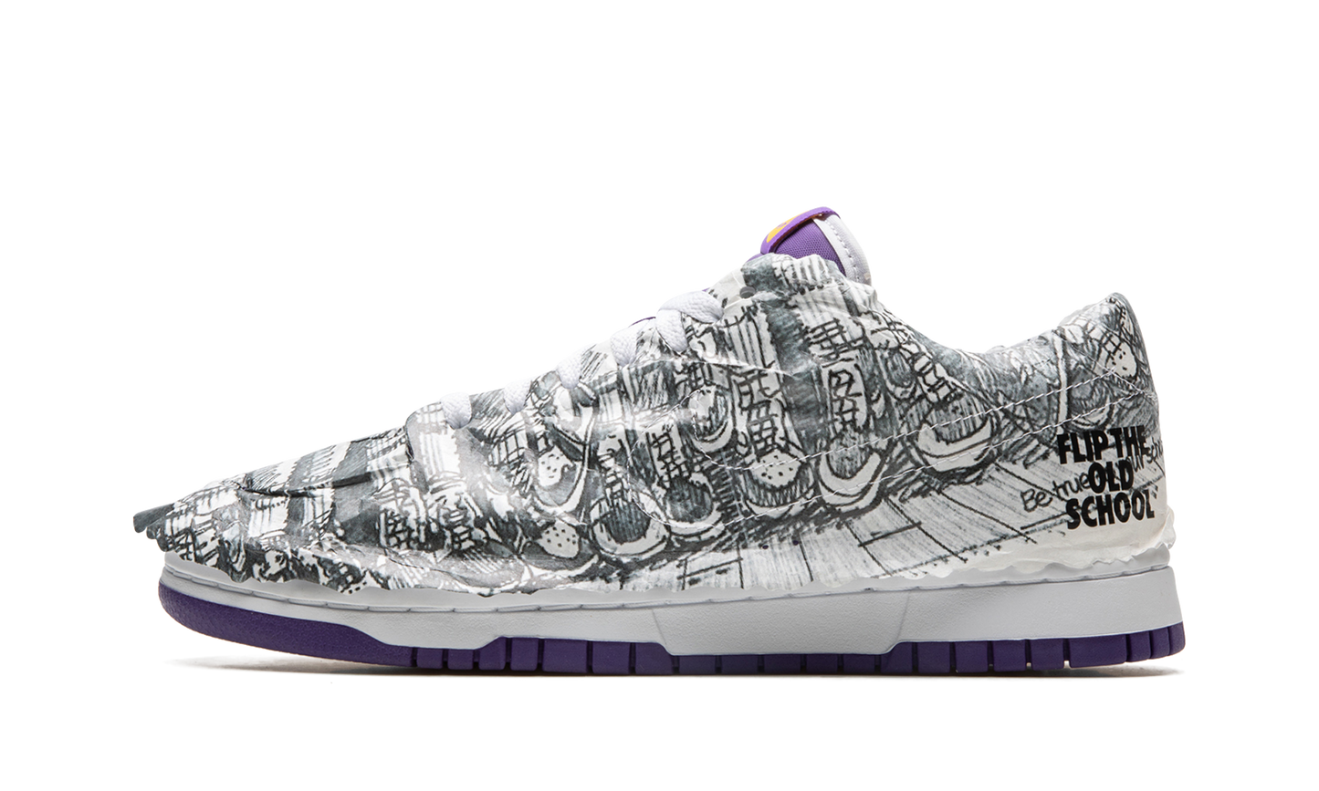 DUNK LOW WMNS"flip the school"