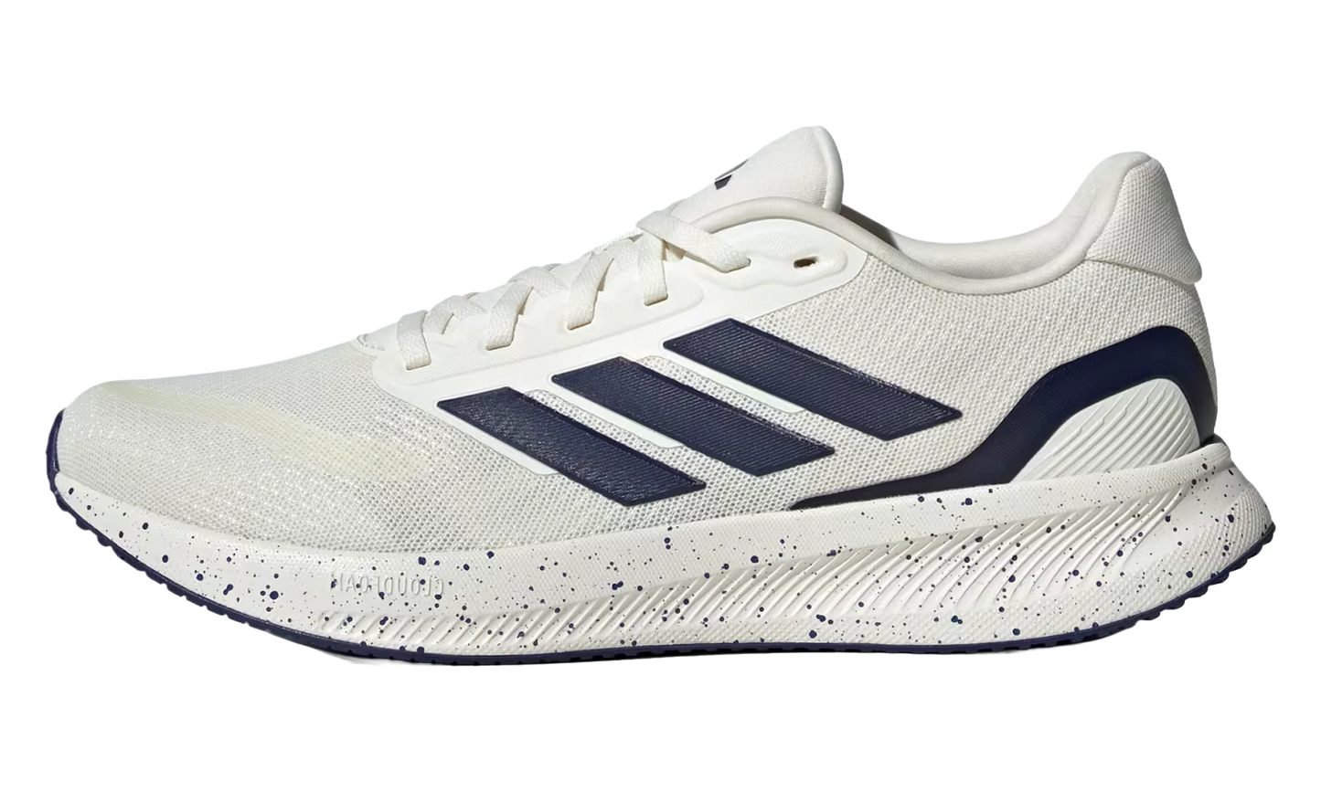 Runfalcon 5 "White Dark Blue Speckled" JR5088