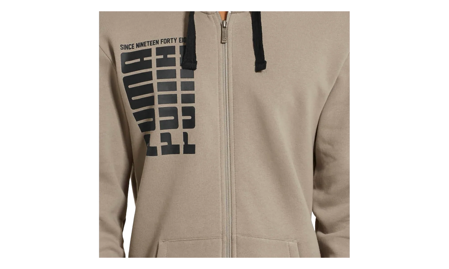 Rebel Up Fullzip Hoodie "Khaki" 852407 38